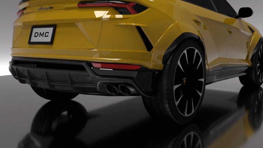 Детали экстерьера Lamborghini Urus by DMC 2019 года  (фото 6 из 10)